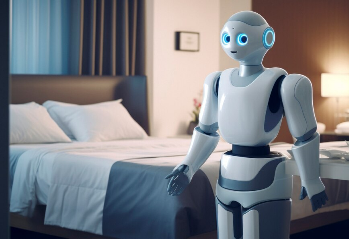 Imagem de um robo